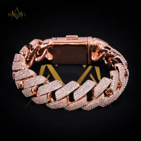 Sovereign's Cuban Link Bracelet · 18 mm — detail 7
