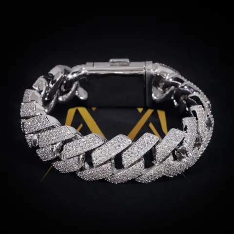 Sovereign's Cuban Link Bracelet · 20 mm