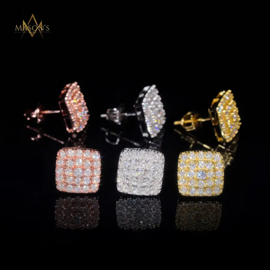 Sovereign's Stud Earrings