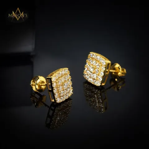 Sovereign's Stud Earrings — detail 5