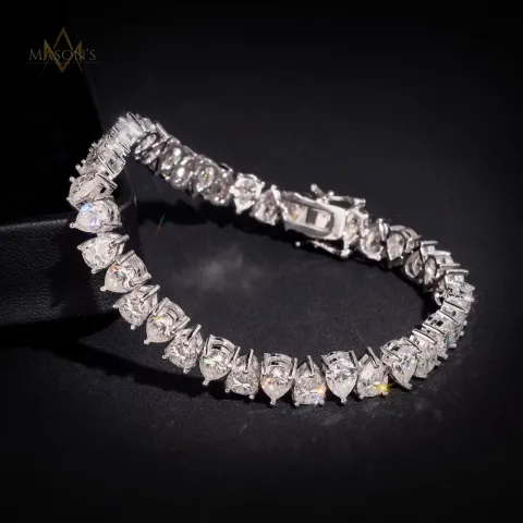 Sunderer's Tennis Link Bracelet
