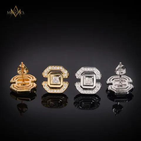 Triune Drop Earrings