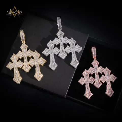 Triune Cross Pendant