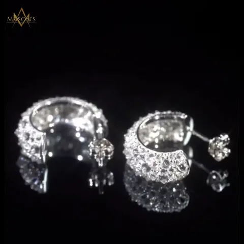 Venator's Hoop Earrings — detail 2