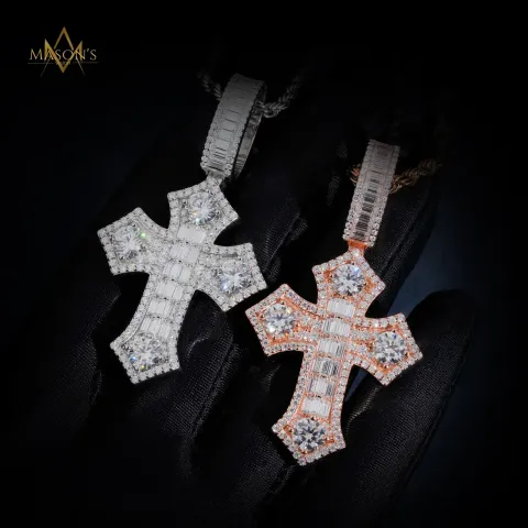Verity Cross Pendant