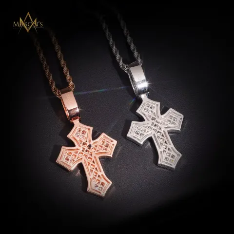 Verity Cross Pendant — detail 3