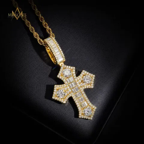 Verity Cross Pendant — detail 5