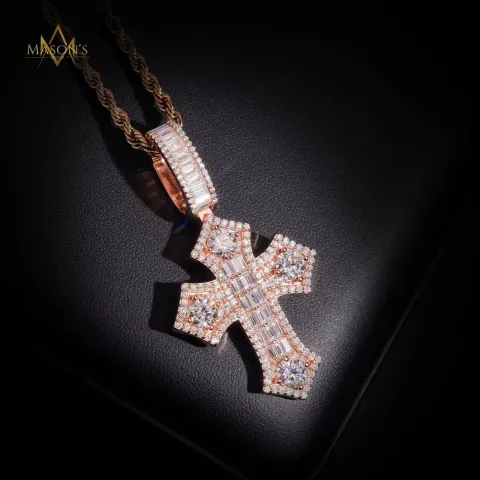 Verity Cross Pendant — detail 6
