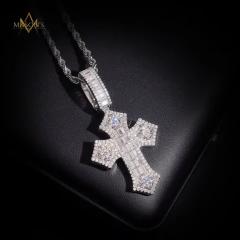 Verity Cross Pendant — detail 4