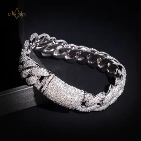 Viceroy's Cuban Link Bracelet  · 16 mm