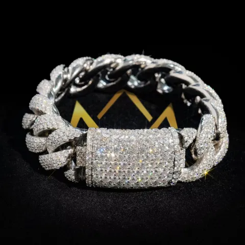 Viceroy's Cuban Link Bracelet  · 20 mm
