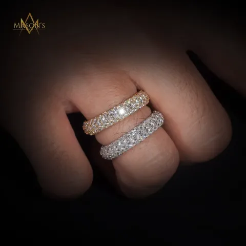 Viceroy's Band Ring — detail 2