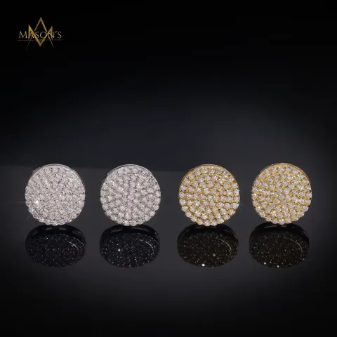 Viceroy's Stud Earrings — detail 3