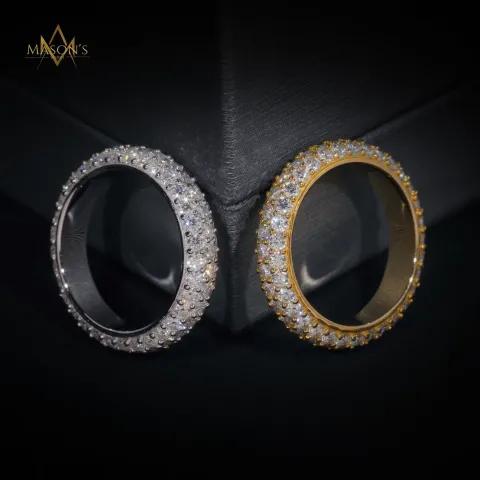 Viceroy's Band Ring — detail 3