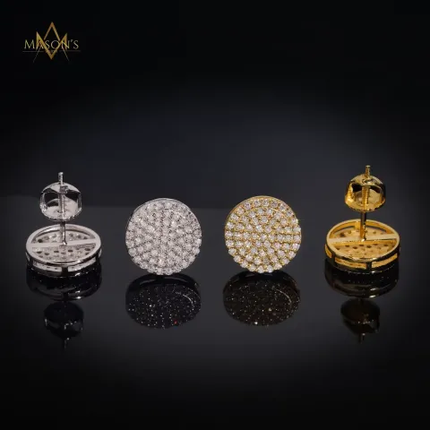 Viceroy's Stud Earrings — detail 1