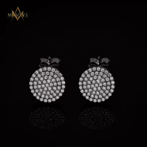Viceroy's Stud Earrings — detail 8