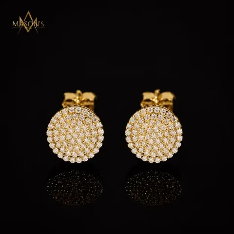 Viceroy's Stud Earrings — detail 6