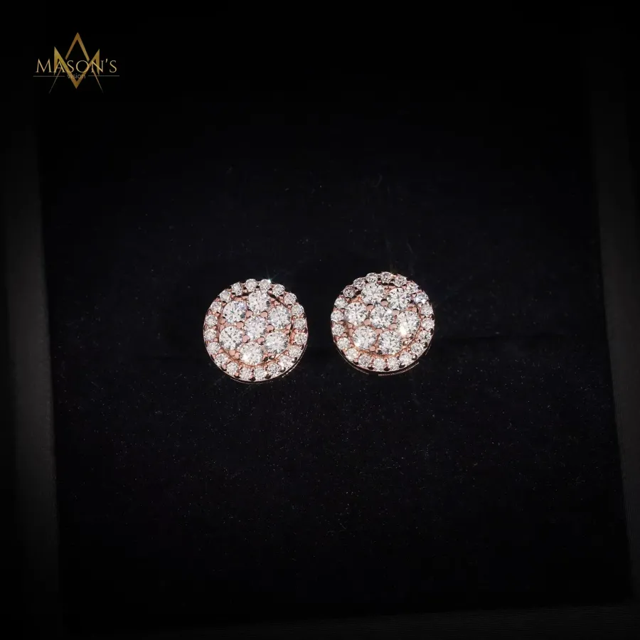 Viscount's Stud Earrings