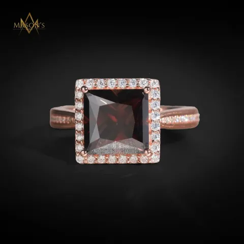 Viscount's Ruby Ring — detail 4