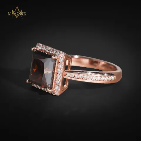 Viscount's Ruby Ring — detail 1