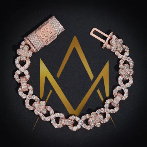 Viscount's Infinity Link Bracelet