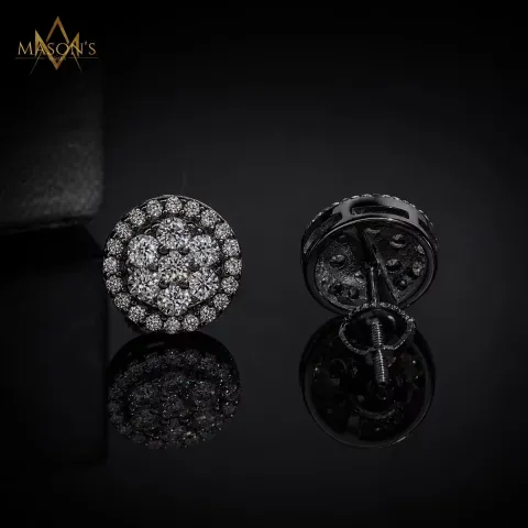 Viscount's Stud Earrings — detail 6