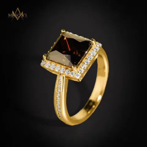 Viscount's Ruby Ring — detail 6