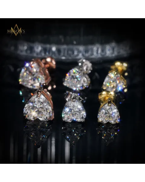 Votive Stud Earrings