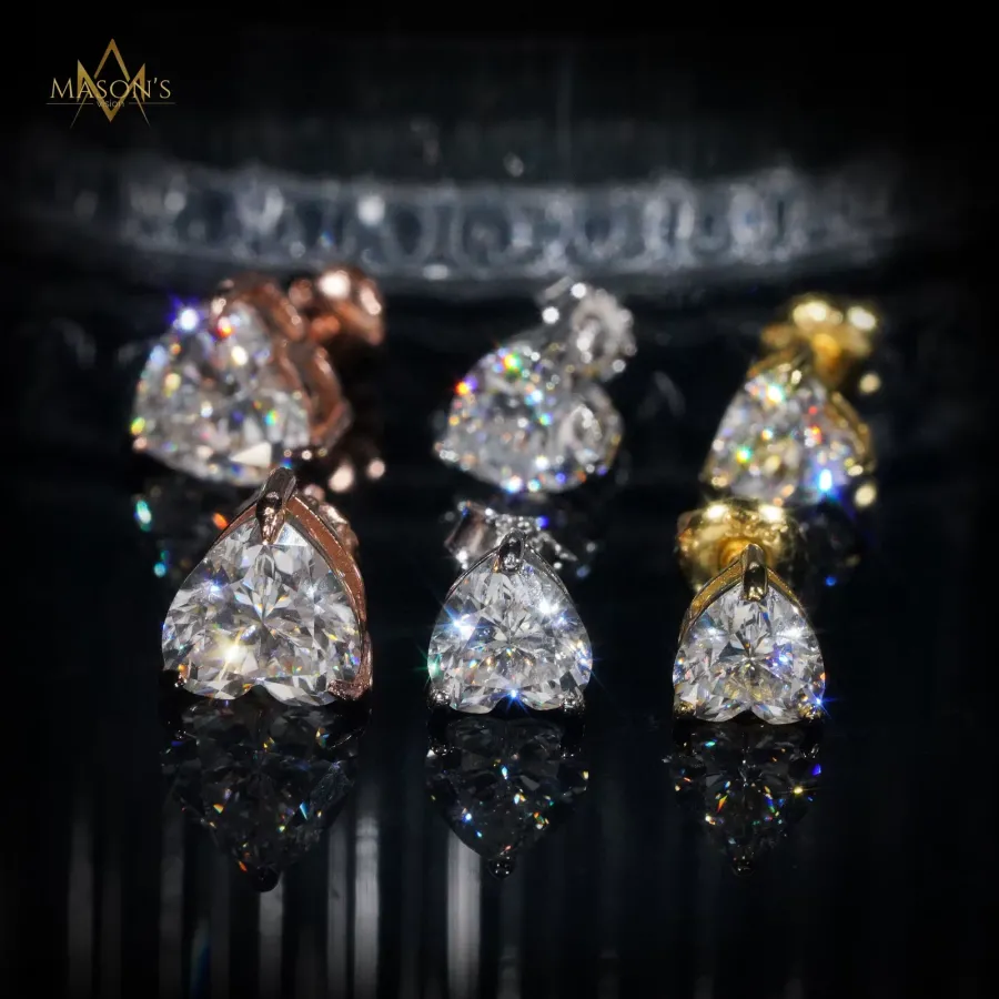 Votive Stud Earrings