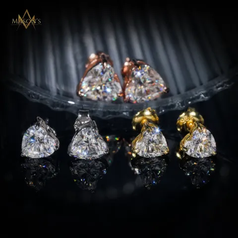Votive Stud Earrings — detail 1