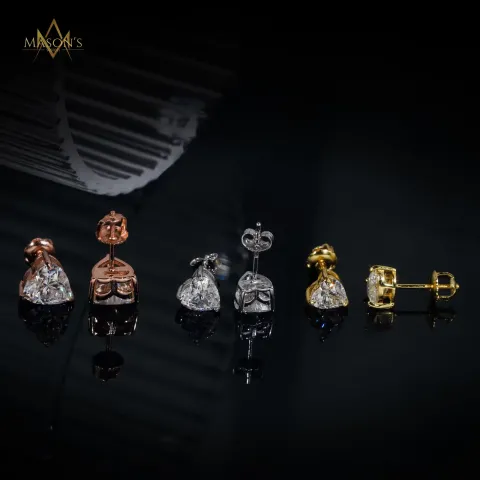 Votive Stud Earrings — detail 2