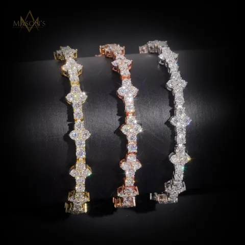 Votive Tennis Link Bracelet