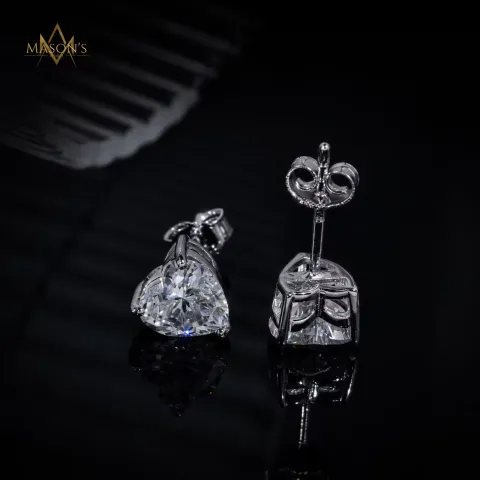 Votive Stud Earrings — detail 5