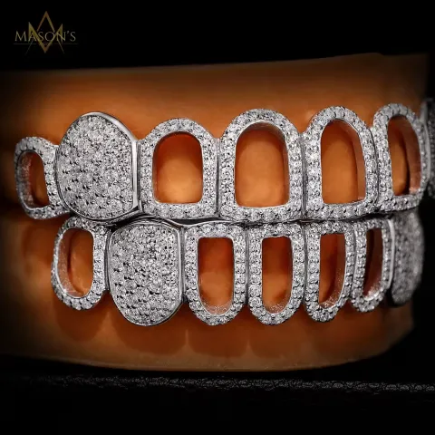 Basileus' Open Face Grillz
