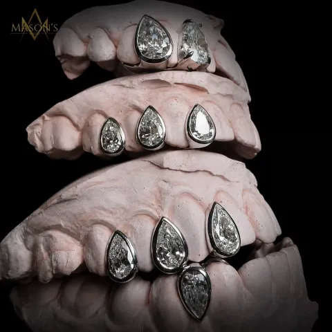 Chevron's Bezel Grillz
