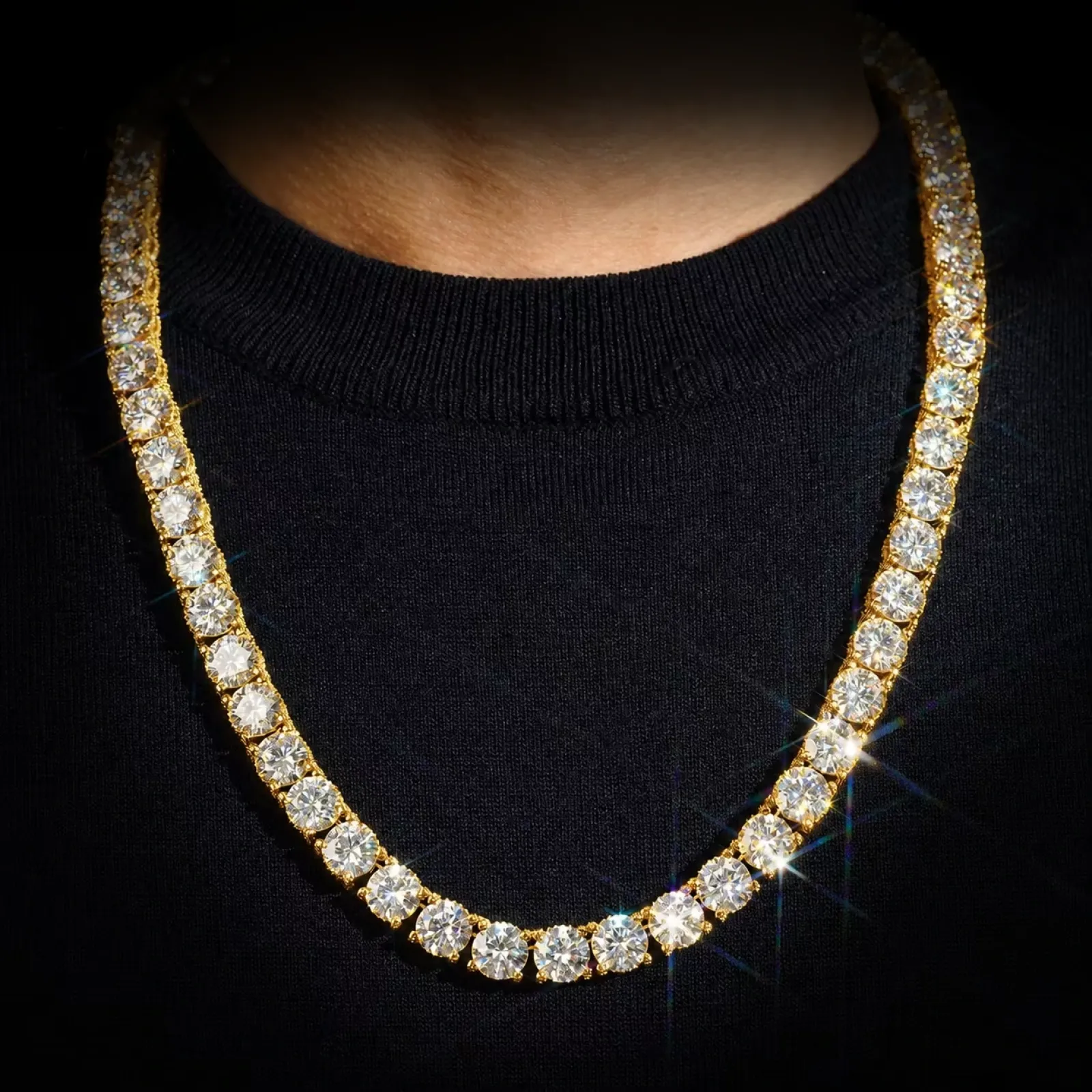 Tennis Chains — Mason’s Vision