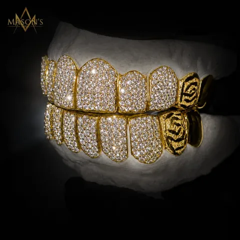 Hexarch's Rose Grillz — detail 5