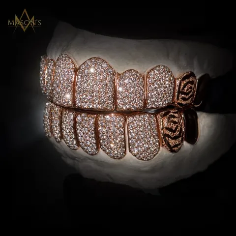 Hexarch's Rose Grillz — detail 2