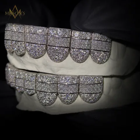 Lignes' Pavé Grillz