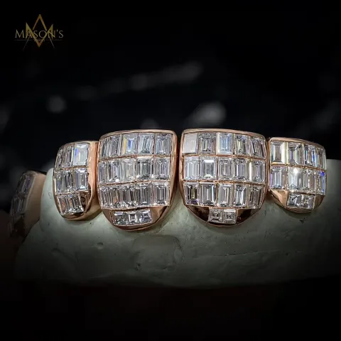 Verity Baguette Grillz