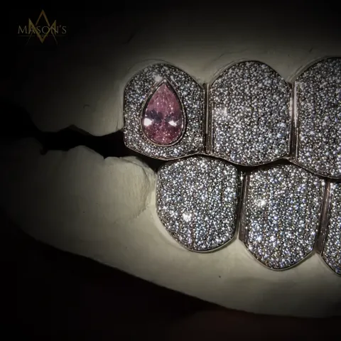 Viceroy's Pavé Grillz