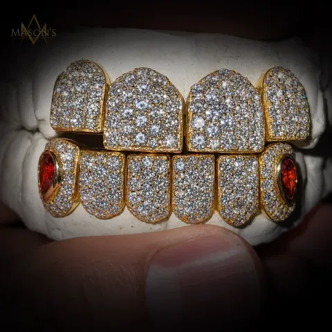 Viscount's Pavé Grillz