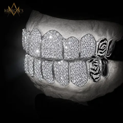 Hexarch's Rose Grillz — detail 4