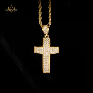 Apostle's Cross Pendant - Gold