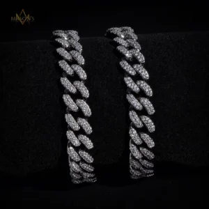 Archon's Cuban Link Chain · 10 mm - Black Gold, 16 inch