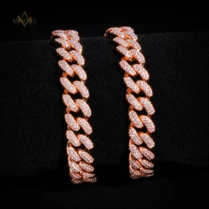 Archon's Cuban Link Chain · 10 mm - Rose Gold, 16 inch