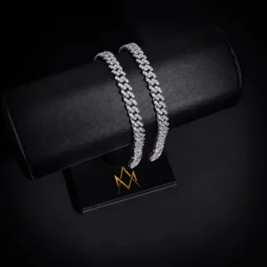 Archon's Cuban Link Chain · 8 mm - Black Gold, 16 inch