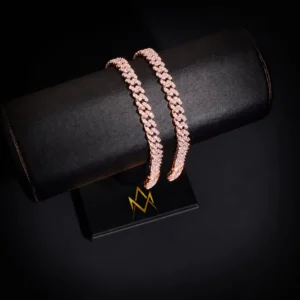 Archon's Cuban Link Chain · 8 mm - Rose Gold, 16 inch