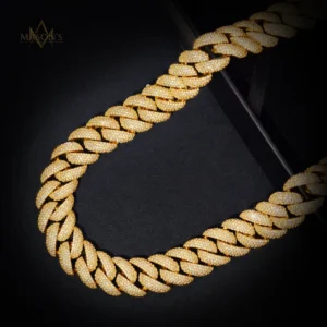 Ascendant's Cuban Link Chain · 16 mm - Gold, 16 inch