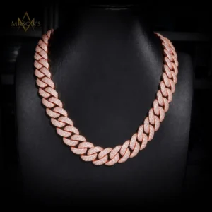 Ascendant's Cuban Link · 20 mm - Rose Gold, 16 inch